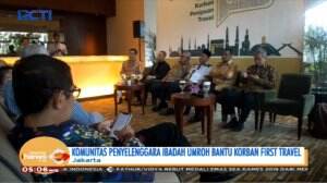 Korban First Travel Akan Diberangkatkan Umroh Oleh Komunitas Penyelenggara Ibadah Umroh