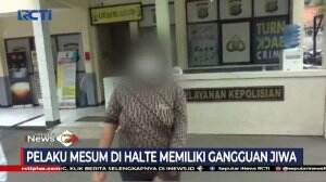 Pelaku Mesum di Halte Memiliki Gangguan Kejiwaan