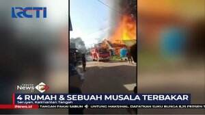 Bantu Padamkan Api, Satu warga Tewas Tersengat Listrik di Kalimantan