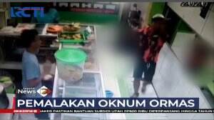 Pemalakan Oknum Ormas di Warung Makan