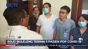 Pasca Pulang Dari Negara Pandemic Korona, 5 Orang PDP Masuk Ruang Isolasi RSUD di Bali