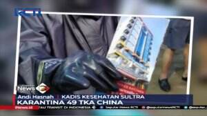 Kadis Sultra Sebut 49 TKA China ke Indonesia Akan Dikarantina Selama 14 Hari