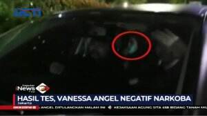 Polisi Sebut Hasil Tes Urin Vanessa Angel Negatif Narkoba dan Suami Positif Narkoba