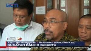 Gugatan Diterima, Gubernur Anies Diminta Bayar Ganti Rugi 1 Triliun Rupiah Atas Banjir Jakarta
