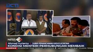 Kondisi Menhub Budi Karya Sumadi Mulai Membaik Pasca Terjangkit Virus Korona