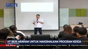 Hadiri Rakornas, Hary Tanoe Pesan MNC Asset Management Tingkatkan Kinerja