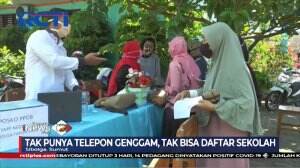 Tak Miliki Ponsel Canggih, Para Orangtua Terkendala PPDB Online