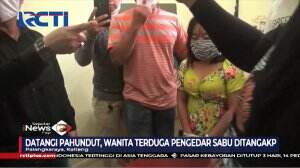 Polisi Tangkap Wanita Terduga Pengedar Sabu di Kampung Narkoba, Kalteng