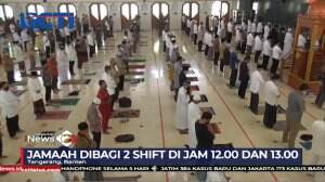 Dewan Masjid Indonesia Usulkan Sholat Jumat Dua Shift