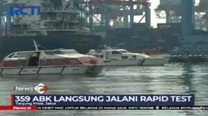 Dinyatakan Negatif Covid-19, Sebanyak 359 ABK MV Explorer Dream Tetap Jalani Karantina 14 Hari