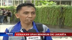 UMP Jakarta Naik di Tahun 2020, Ini Tanggapan Warga
