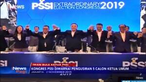 Drama Pengusiran 5 Calon Ketum di Kongres PSSI