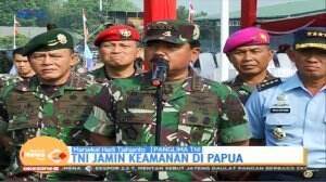 TNI Menjamin Keamanan Wamena
