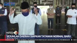 Terapkan Tatanan Normal Baru, Sejumlah Rumah Ibadah Siap Buka Kembali