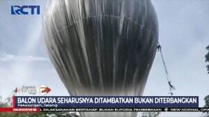 Berbahaya! Polisi Sita Beragam Balon Udara Dan Petasan Di Pekalongan