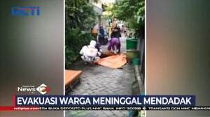 Meninggal Mendadak, Seorang Warga Dievakuasi Petugas Medis