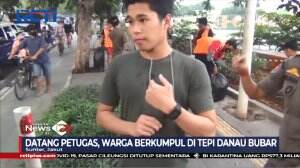 Satpol PP Lakukan Razia PSBB Di Danau Sunter, Seorang Mengaku Atlit Sempat Menolak Sanksi Sosial