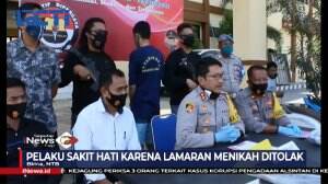 Lamaran Ditolak, Dosen Bunuh Sang Kekasih Mahasiswanya Sendiri