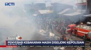 Rumah dan 8 Ruko Ludes Terbakar di Aceh Barat