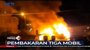 Sakit Hati Kepada Pemilik, TIga Mobil Dibakar Oleh Pelaku
