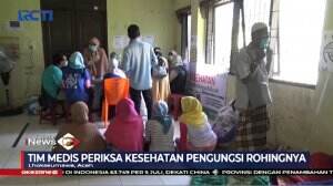 99 Pengungsi Rohingya Diperiksa Kesehatannya di Aceh