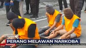 Penyelundupan 300 Kg Sabu Digagalkan Polisi