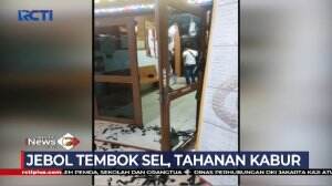 Jebol Tembok Sel, Tahanan Kabur