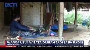 Lembaga Adat Badui Tolak Desa Wisata, Sebagian Warga Tolak Permohonan
