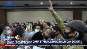 Ratusan Nasabah Tuntut Kembalikan Dana Tabungan di Koperasi Simpan Pinjam Indosurya
