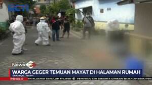 Mayat Pria Diduga Meninggal Mendadak Depan Halaman Rumah