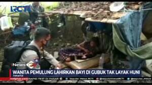 Pemulung Ditemukan Tengah Menyusui Bayinya Pasca Melahirkan di Gubuk Tak Layak