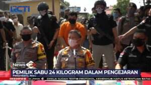 Polda Riau Sita 24 Kg Sabu di Minibus