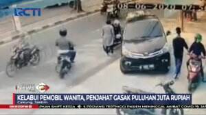 Waspada Modus Kempes Ban, Wanita Bermobil Rugi Puluhan Juta