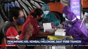 Warga Manfaatkan Rapid Test Masal Gratis di Stasiun