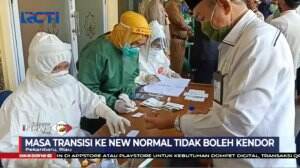 Puluhan Imam Masjid Se Kota Pekan Baru Jalani Rapid Test