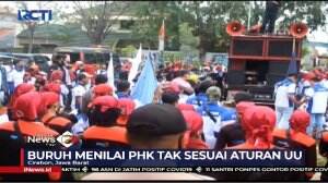 Serikat Pekerja Metal di Cirebon Protes PHK Sepihak di Masa Pandemi