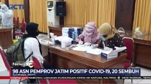 98 ASN dan 7 Pimpian Bank Positif Covid-19