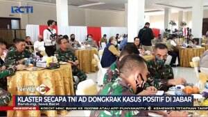 Kasus Covid-19 di Secapa TNI AD Bandung Melonjak Jadi 1.261 Orang