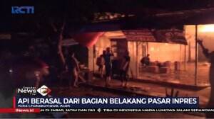 Kebakaran Ratusan Lapak Pasar Inpres di Aceh Merugi Hingga Miliaran Rupiah