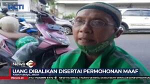 Viral Ojol Jujur, Aksinya Beri Kembalian dan Surat Permohonan Maaf Dapat Apresiasi Netizen
