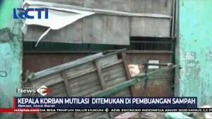 Kepala Korban Mutilasi Ditemukan Dalam Tempat Pembuangan Sampah