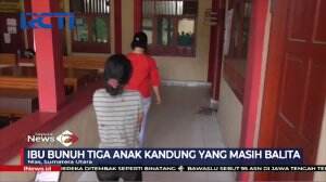 Ibu Bunuh Tiga Anak Kandung Karena Himpitan Ekonomi
