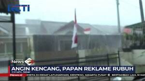 Fenomena Hujan Es Melanda Sejumlah Wilayah di Cimahi