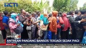 Abaikan Protokol Kesehatan, Antrean Bansos UMKM Rp2,4 Juta di Solo Membeludak