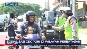 PSBB, Pengendara Tak Bermasker Diminta Putar Balik