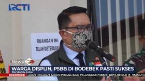 Persiapan PSBB Bodebek 15 April, Gubernur Jabar Yakin Akan Berhasil
