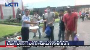 Napi Asimilasi Selama Pandemi Berulah, Jambret HP Hingga Lakukan Curanmor