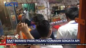 Polisi Sergap 5 Perampok Toko Emas, Tiga Pelaku Tewas