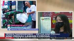 MNC Peduli Beri 600 sembako Untuk Warga Terdampak Korona di 4 Kelurahan Kebon Jeruk