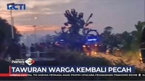 Pecah! Aksi Tawuran Antardesa Di Cirebon Berujung Anarkis Hingga Penjarahan